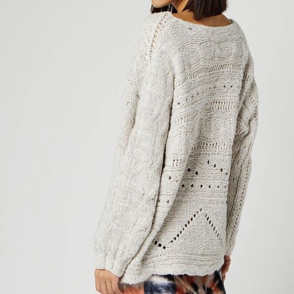 NWT Free People Against The Tide Sweater - Picture 6 of 9